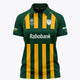 HDM Women Polo Jersey - Green / Yellow