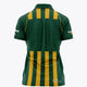 HDM Women Polo Jersey - Green / Yellow