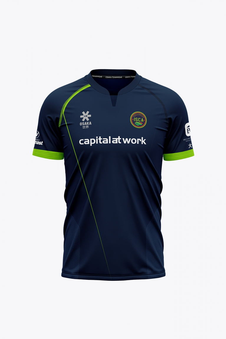 ISCA Men Jersey - Retro Edition | Navy