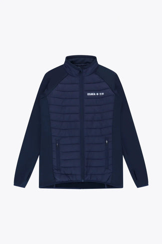 Farbe Herren Hybridjacke Osaka Osaka Men Hybrid Jacket | Navy - Activewear Training
