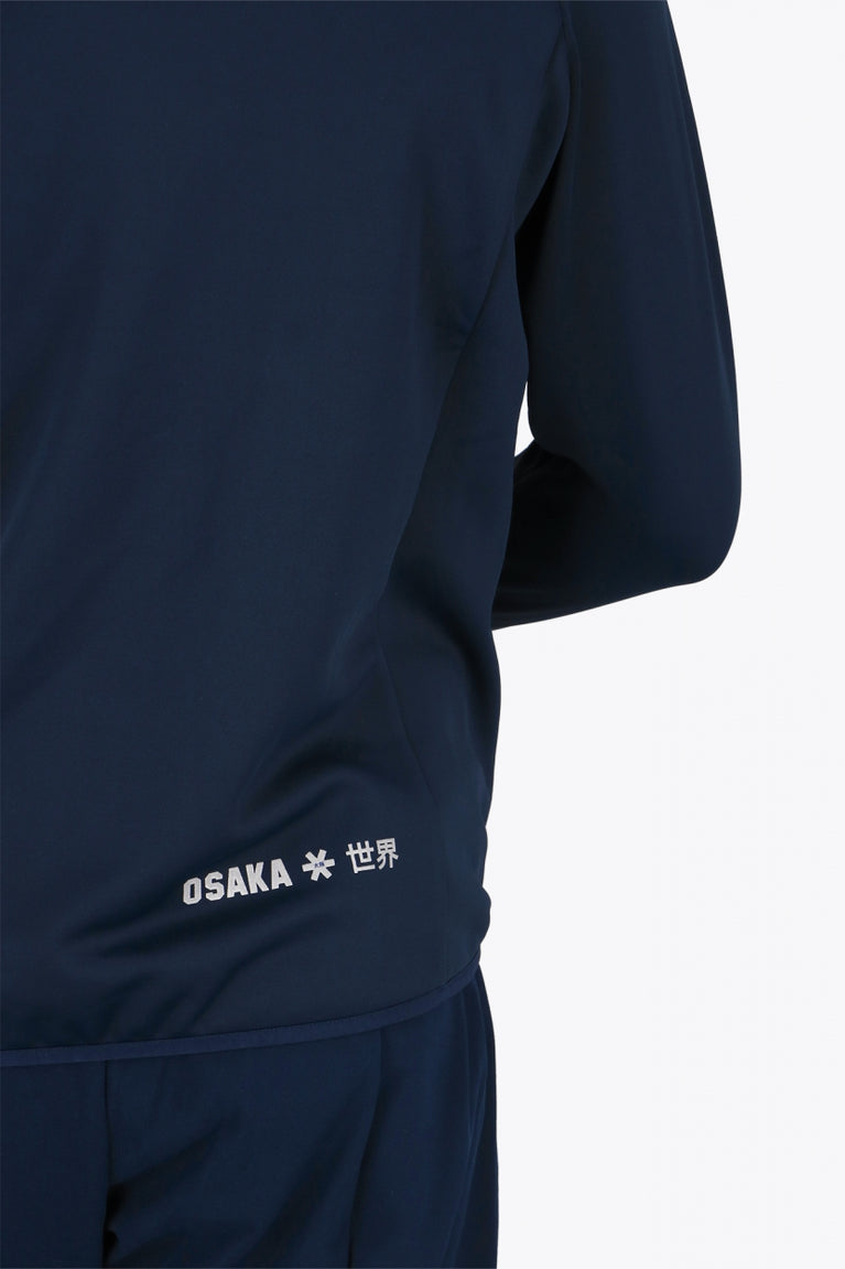 Osaka Männer Hybrid Jacke | <tc>blau</tc>