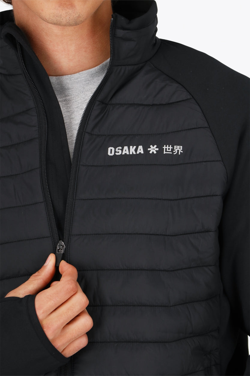Osaka Men Hybrid Jacket Black Osaka World - Main Image