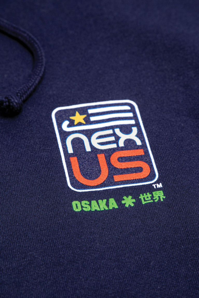 Osaka x Nexus Hoodie | Navy
