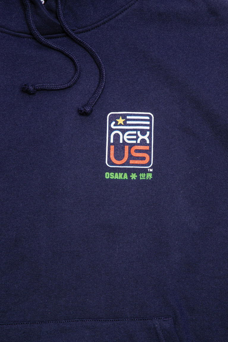 Osaka x Nexus Hoodie | Navy