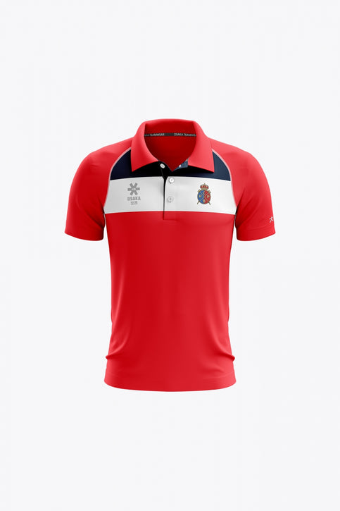 RC Polo Kids Polo Jersey | Red