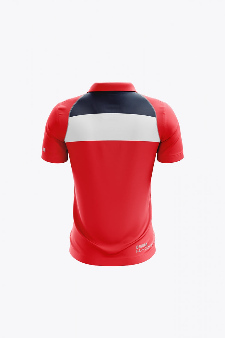 RC Polo Kids Polo Jersey | Red