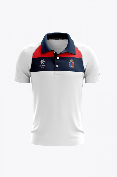 RC Polo Heren Poloshirt | Wit