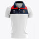 RC Polo Dames Poloshirt | Wit