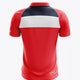RC Polo Femme Polo Jersey | Rouge