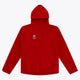 Osaka Unisex Softshell Jacket | Red