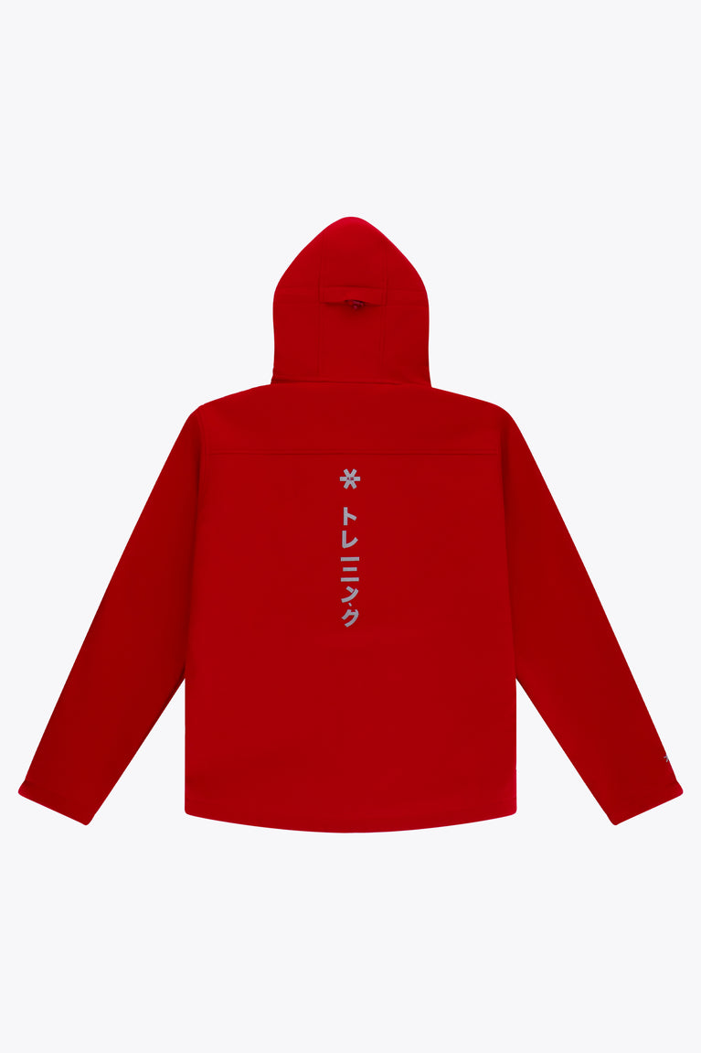 Osaka Unisex Softshell Jacket | Red