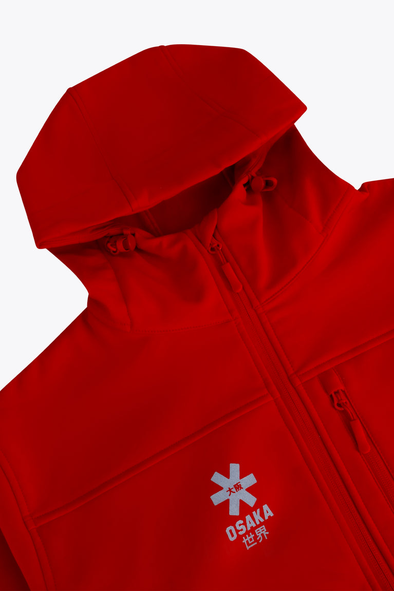 Osaka Unisex Softshell Jacket | Red