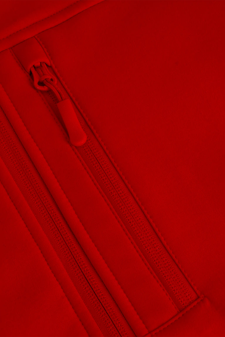 Osaka Unisex Softshell Jacket | Red