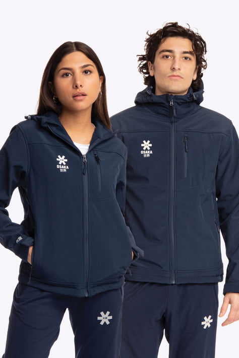 Osaka Unisex Softshell Jacket | Navy