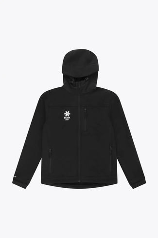 Farbe <tc>Unisex</tc> Softshelljacke Osaka Osaka Unisex Softshell Jacket | Black - Activewear Training