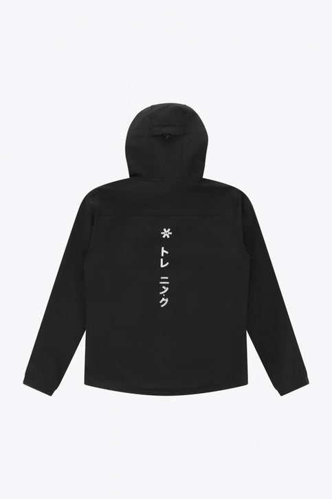 Osaka Unisex Softshell Jacket | Black