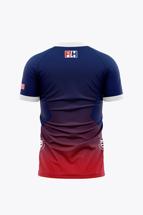Camiseta de hockey sobre césped de EE. UU. para hombre | Armada