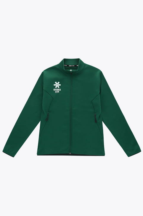 Osaka Women Track Top Pro | Dark Green