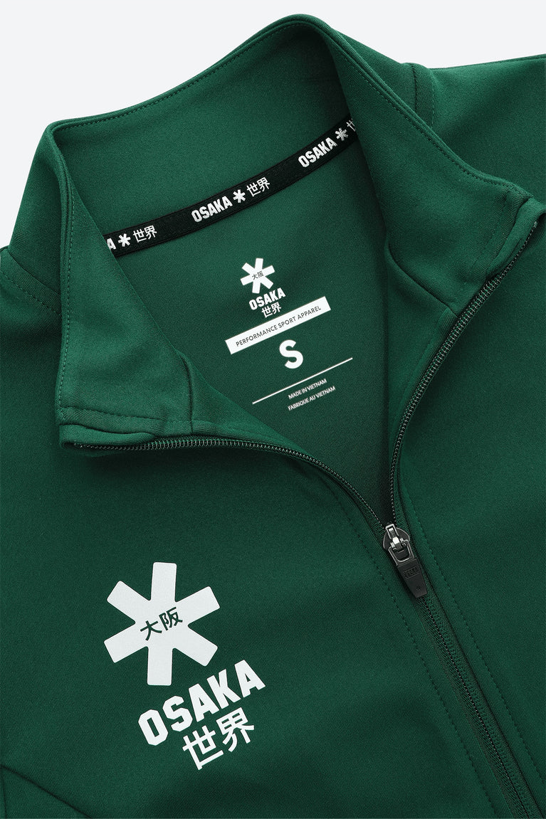 Osaka Women Track Top Pro | Dark Green