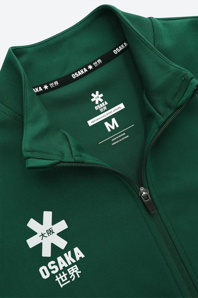 Osaka Men Track Top Pro | Dark Green