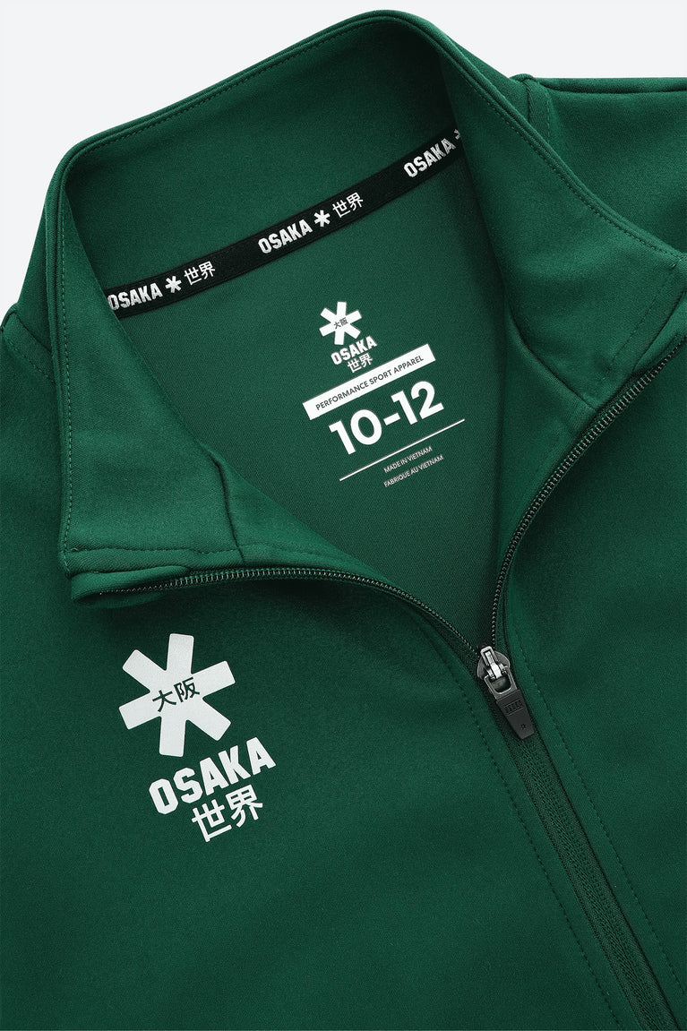 Osaka Kids Track Top Pro | Dark Green