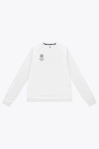 Frauen: <tc>Training</tc>: Pullover Osaka Osaka Women Training Sweater Pro | White - Sweaters Training