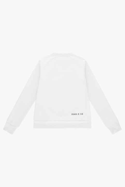 Osaka Women Training Sweater Pro | White