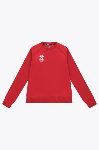 Freedom HKY: Women Osaka Osaka Women Training Sweater Pro | Red - Sweaters Training