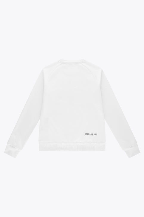 Osaka Men Training Sweater Pro | White