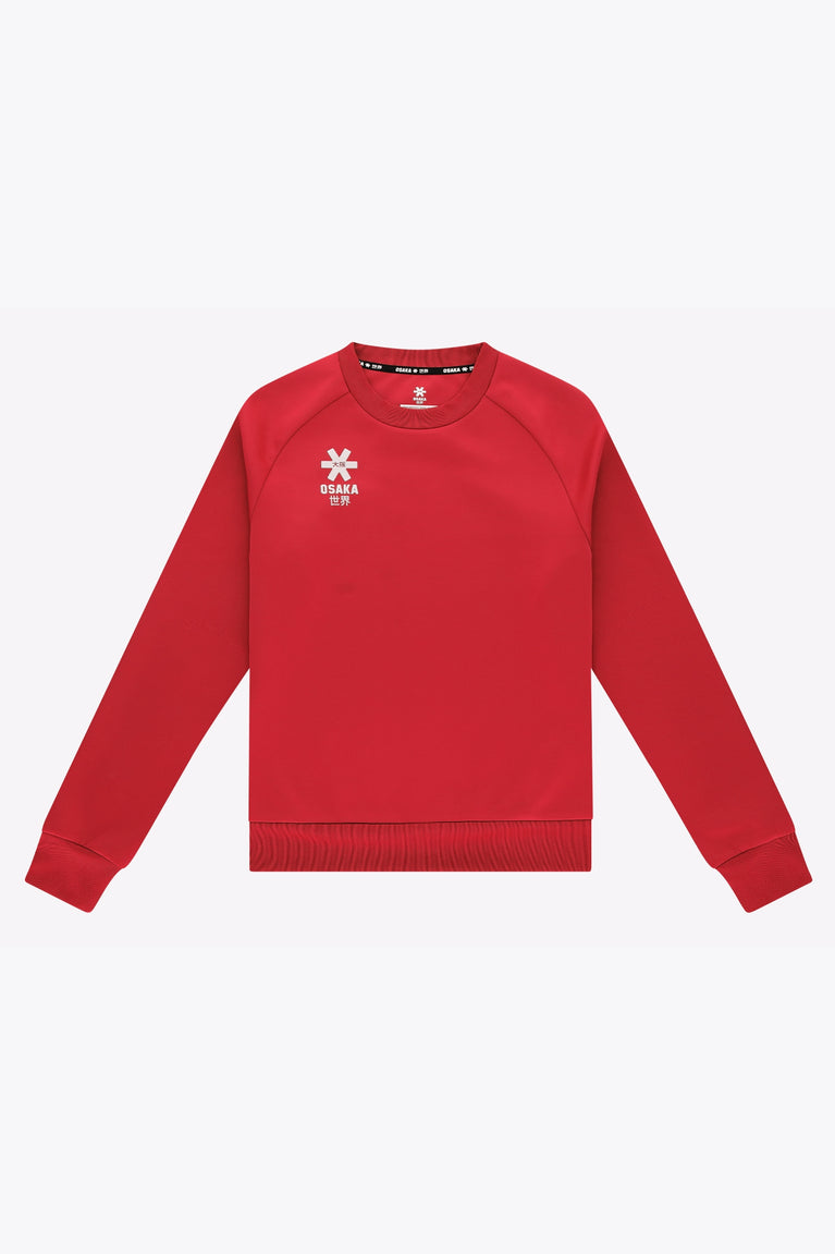 Osaka Men Training Sweater Pro | Red