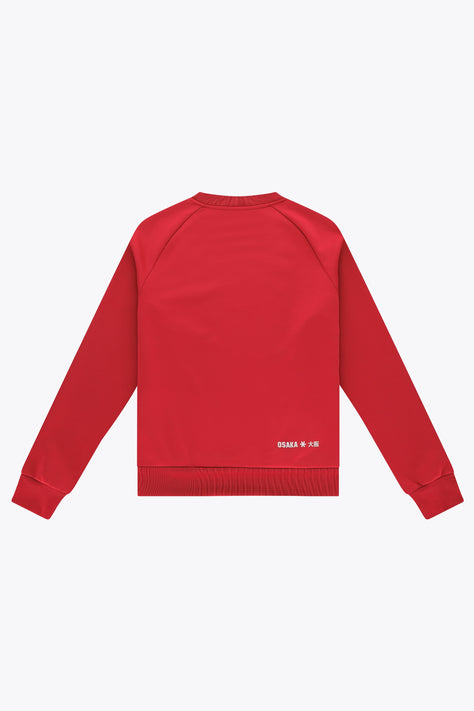 Osaka Men Training Sweater Pro | Red