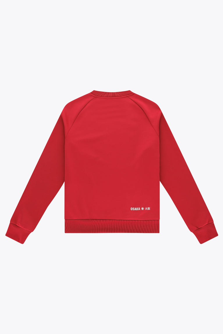 Osaka Men Training Sweater Pro | Red