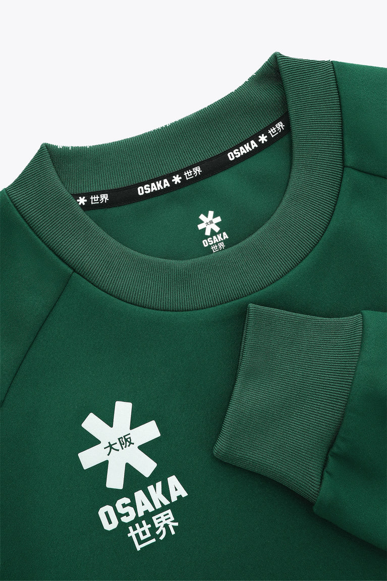 Osaka Men Training Sweater Pro | Dark Green