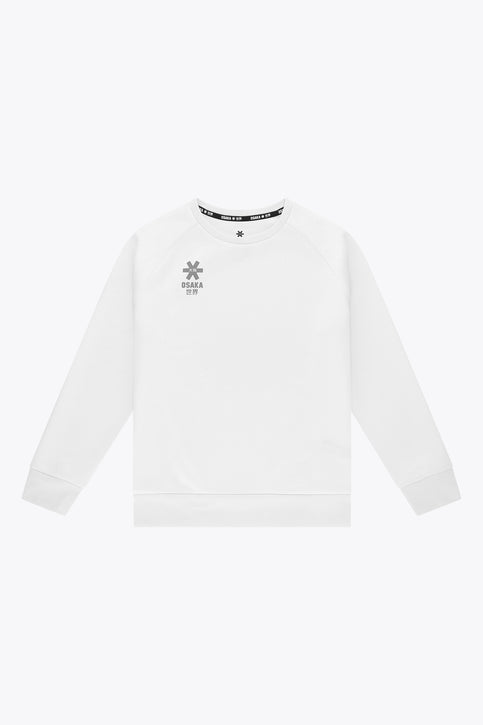 Osaka Kids Training Sweater Pro | White