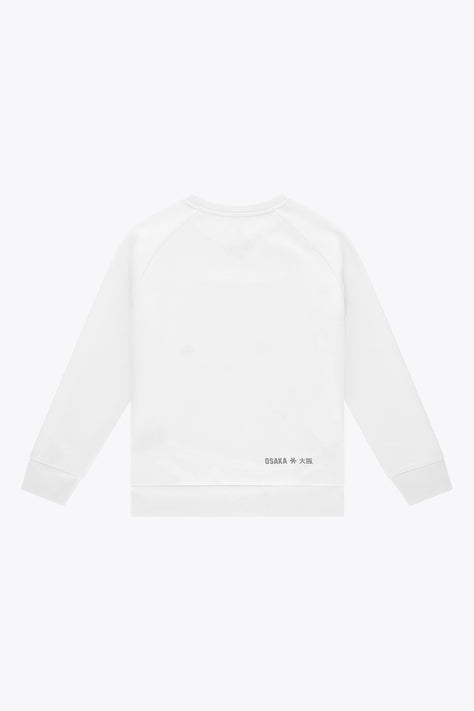 Osaka Kids Training Sweater Pro | White