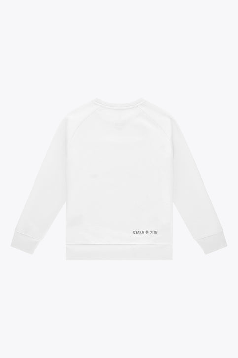 Osaka Kids Training Sweater Pro | White