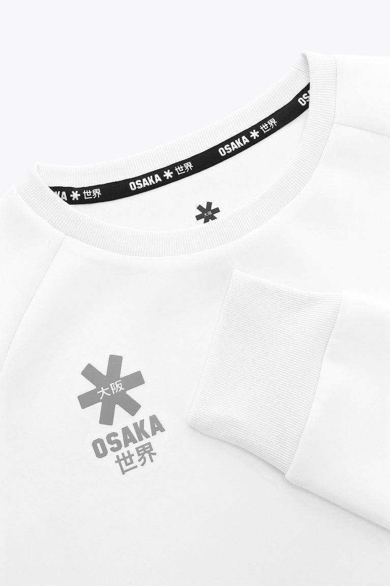 Osaka Kids Training Sweater Pro | White