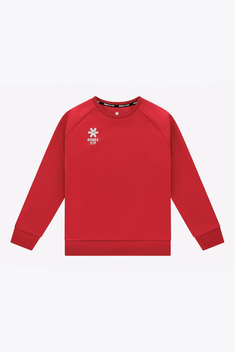 Osaka Kids Training Sweater Pro | Red