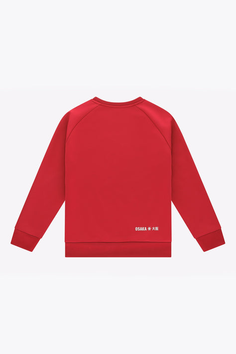 Osaka Kids Training Sweater Pro | Red