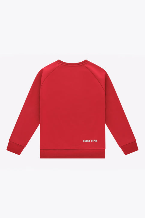 Osaka Kids Training Sweater Pro | Red