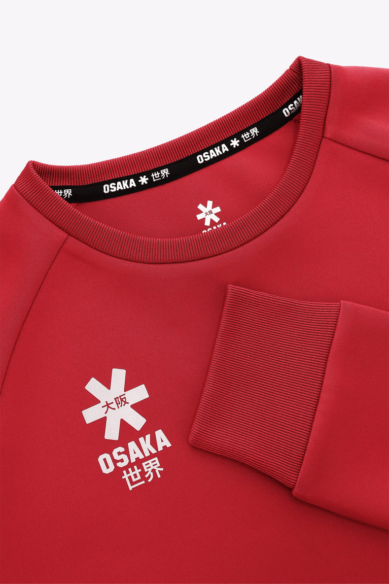 Osaka Kids Training Sweater Pro | Red