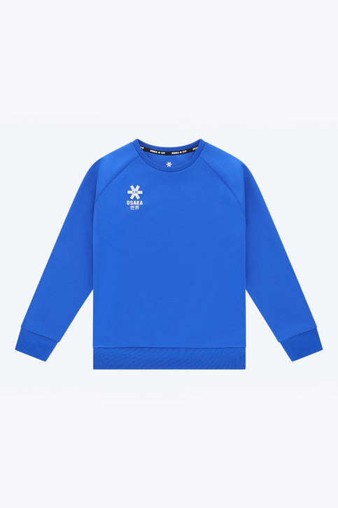 Osaka Kids Training Sweater Pro | Royal Blue