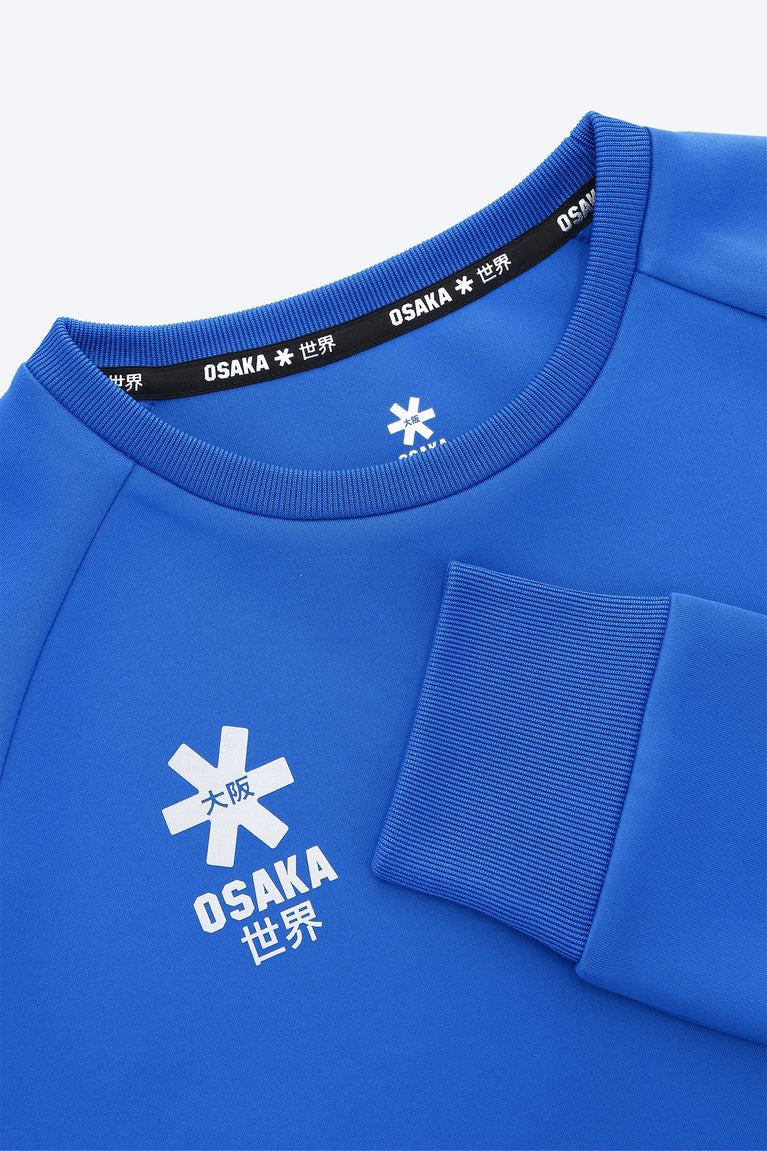 Osaka Kids Training Sweater Pro | Royal Blue