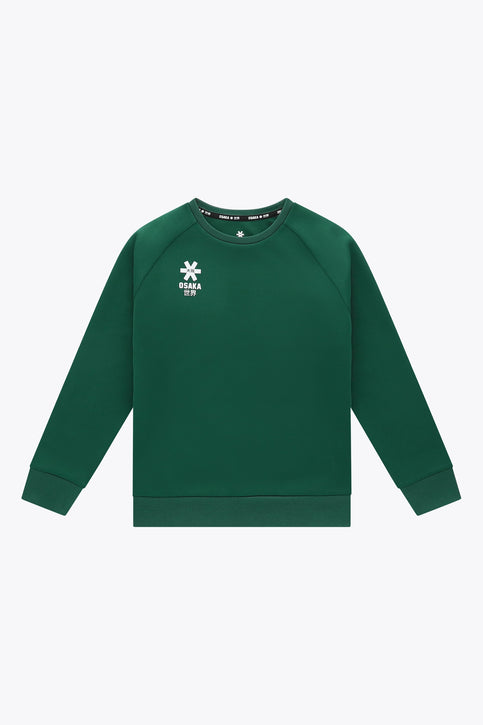 Osaka Kids Training Sweater Pro | Dark Green