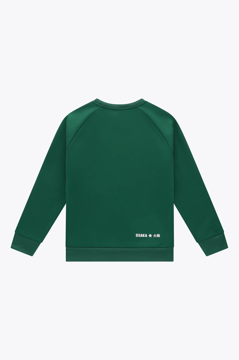 Osaka Kids Training Sweater Pro | Dark Green