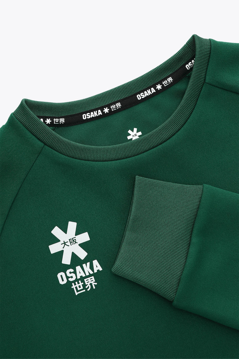 Osaka Kids Training Sweater Pro | Dark Green