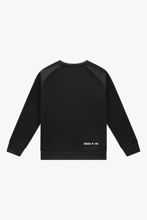 Osaka Kids Training Sweater Pro | Black