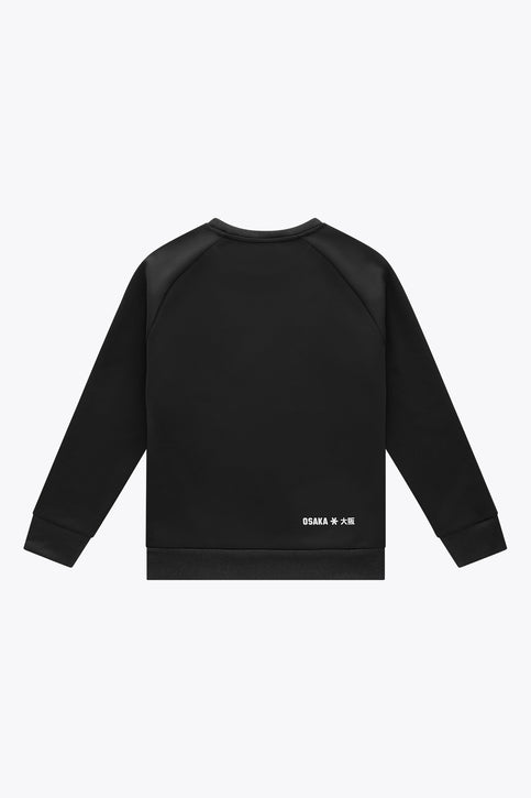 Osaka Kids Training Sweater Pro | Black