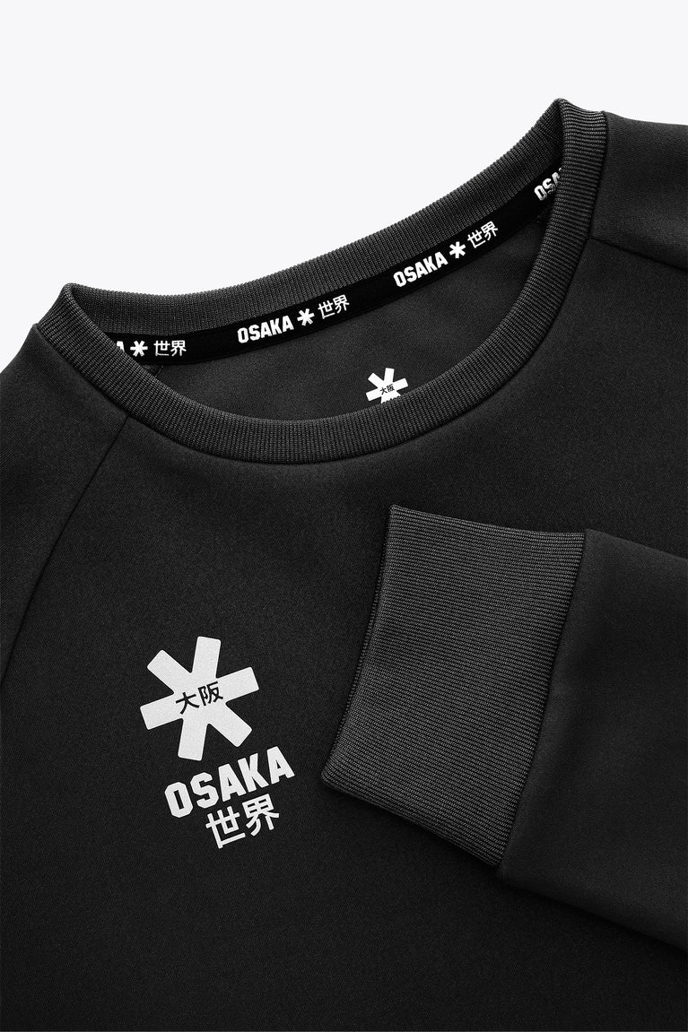 Osaka Kids Training Sweater Pro | Black