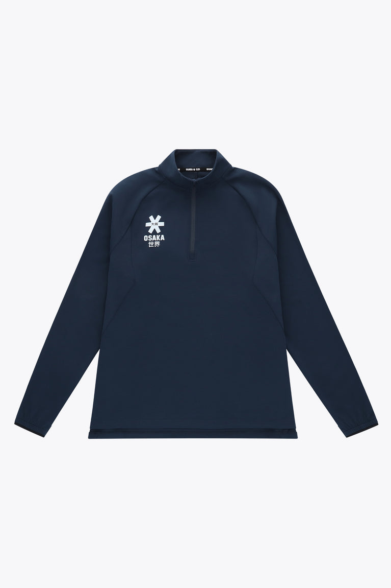 Osaka Women Half Zip Sweater | Navy